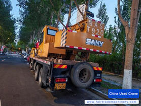 Buy Sany STC250C5-1 Used Crane / 3 Buy Sany STC250C5-1 Used Crane / 3